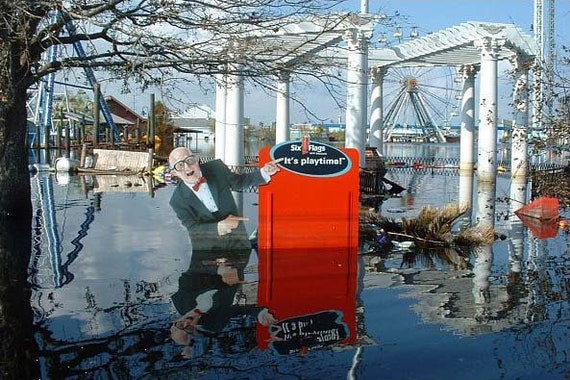 Authentic JAZZLAND NEW ORLEANS Six Flags Reclaimed Wood - Etsy