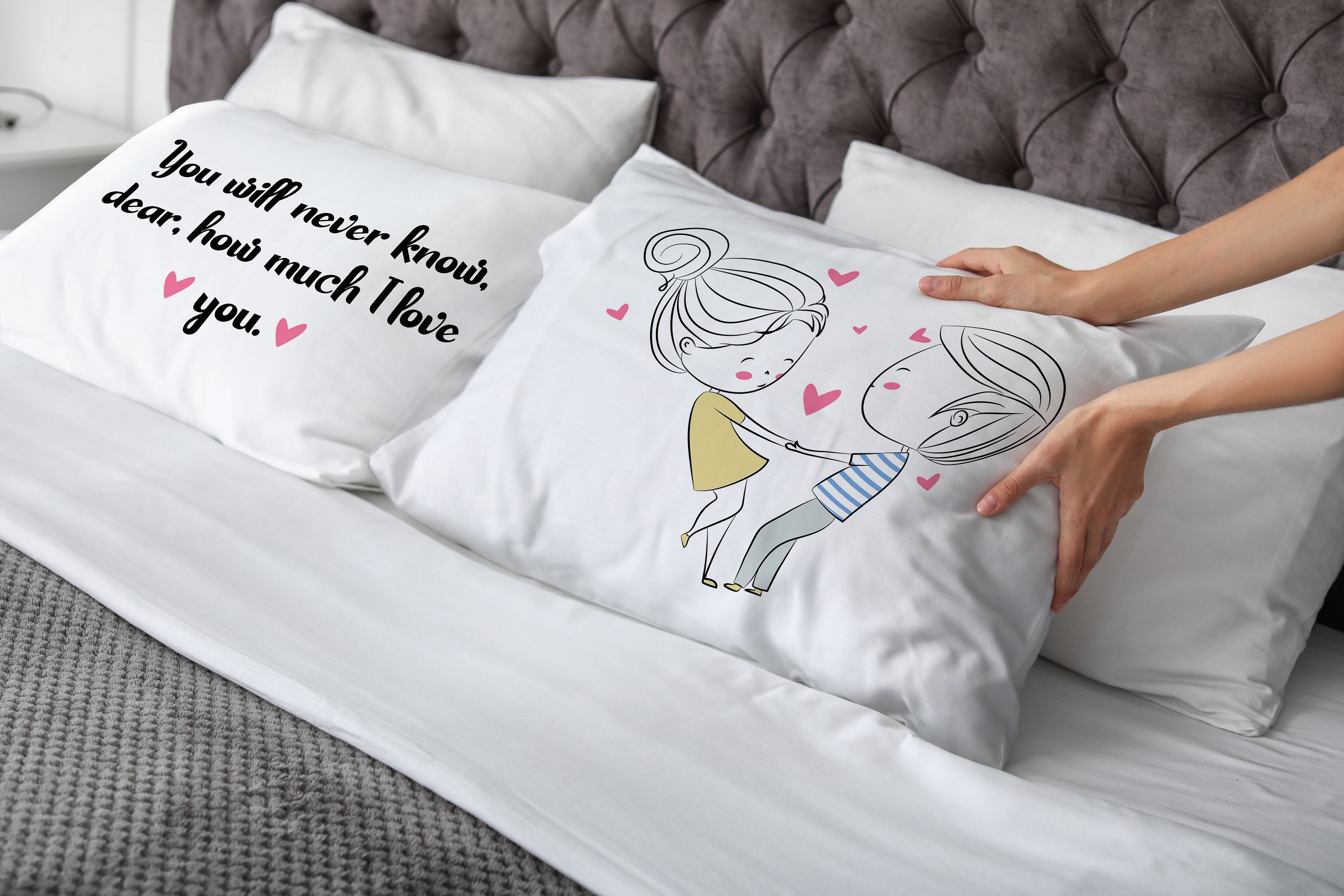 Pillowcases with sayings quotes You will never know how Etsy