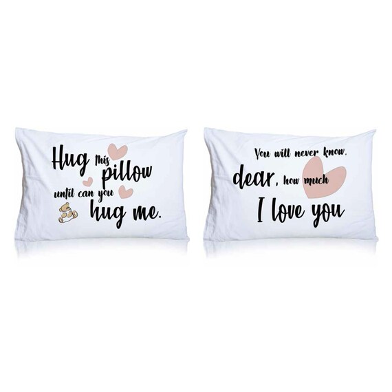 hug pillow quotes