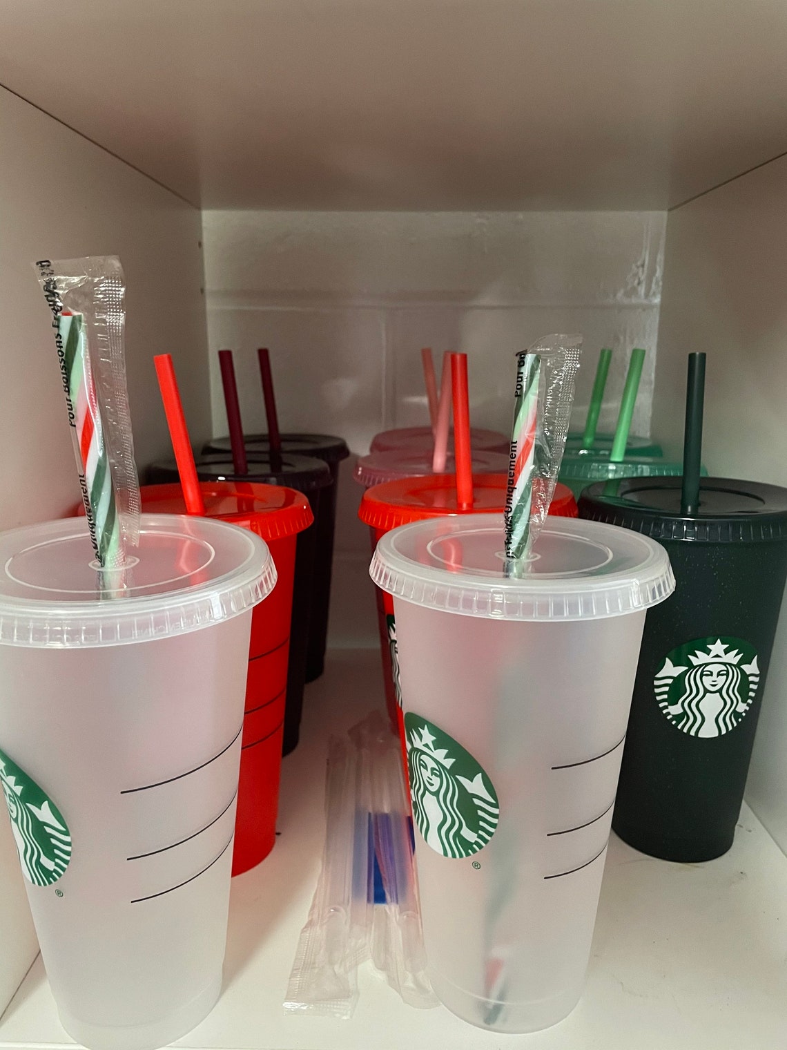 Starbucks Reusable Holiday cups 2020 Etsy