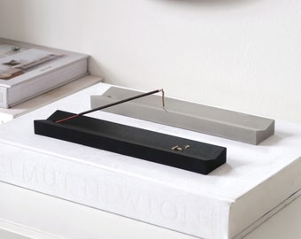 Concrete Incense Holder | Incense Stick Burner | Scandi Modern Design | Minimalist Homewares