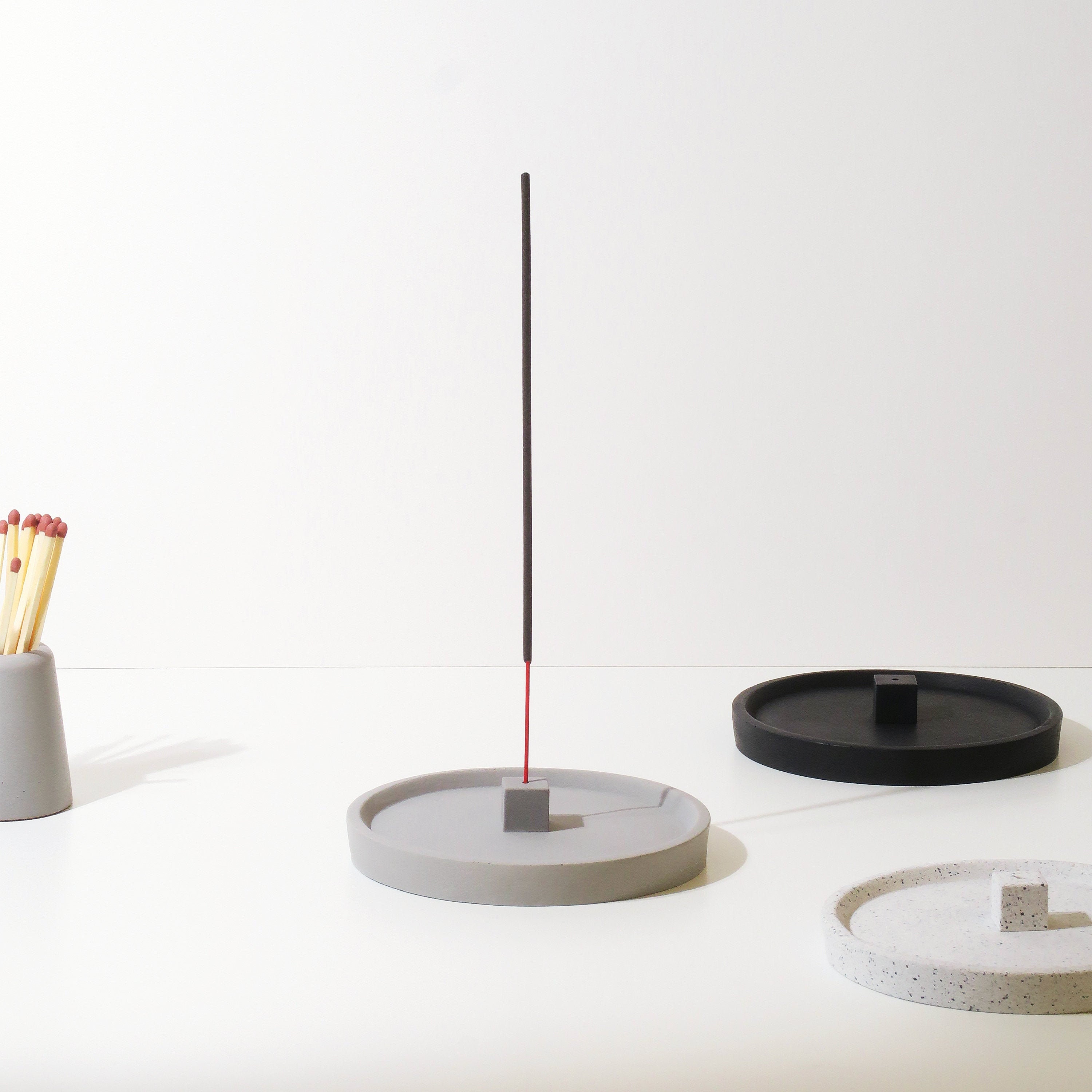 Incense Holders Eos Concrete Incense Holder Home Décor