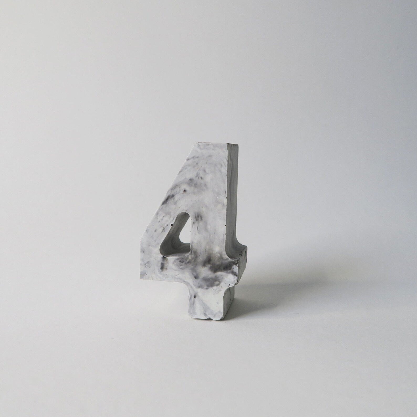 Concrete Numbers Letters Door Numbers Concrete Homeware Etsy