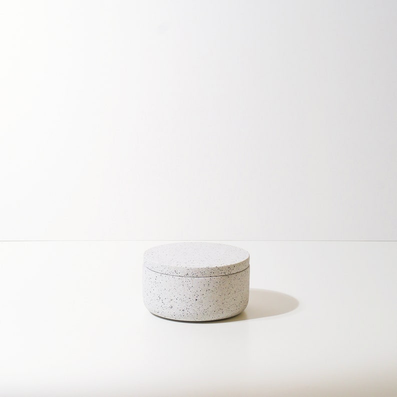 Pinch Bowl With Lid Salt and Pepper Pot Stoneware Salt Pig Etsy