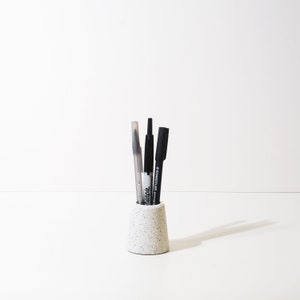 Concrete Matchstick Holder For Long Matches Toothpick Holder image 5