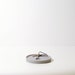 Small Round Concrete Dish · Raised Edge Multi Functional Circle Tray · Dressing Table Jewellery Tray · Minimalist Large Coaster — 'Bricka'