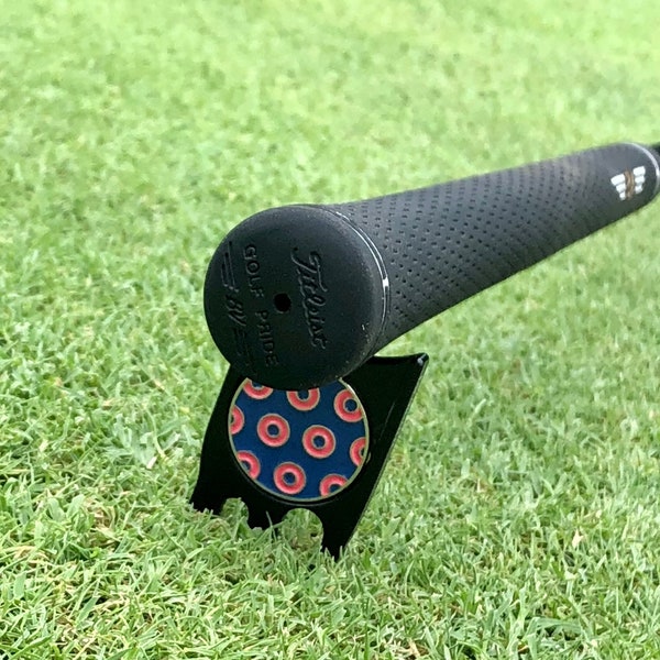 Fishman donut golf divot tool and ball markers - Phish