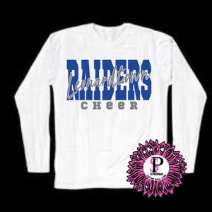 Leonardtown Raiders Cheer Long Sleeve