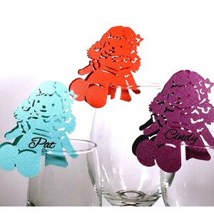 Cartoline per bambole/decorazioni stemware