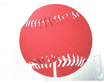 Karty miejsc/dekoracje kieliszków baseballowych St. Louis Cardinals