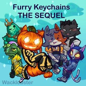 Furry Keychains THE SEQUEL