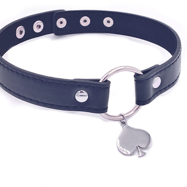 Queen of Spades Jewelry Etsy