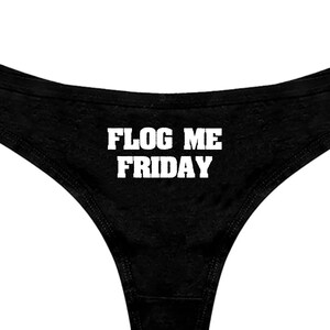 Days of the Week Panties, 7 Days of the Week Women's Thong, Sexy Lingerie,  7 Piece Thong , Super Hot Lingerie, Womens Lingerie, Daily Thong 