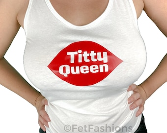 Busty Big Boobs Shirt Funny Slutty Clothing Bimbo - Big Titty Energy  Concert Parody ~ Tank Top - Etsy