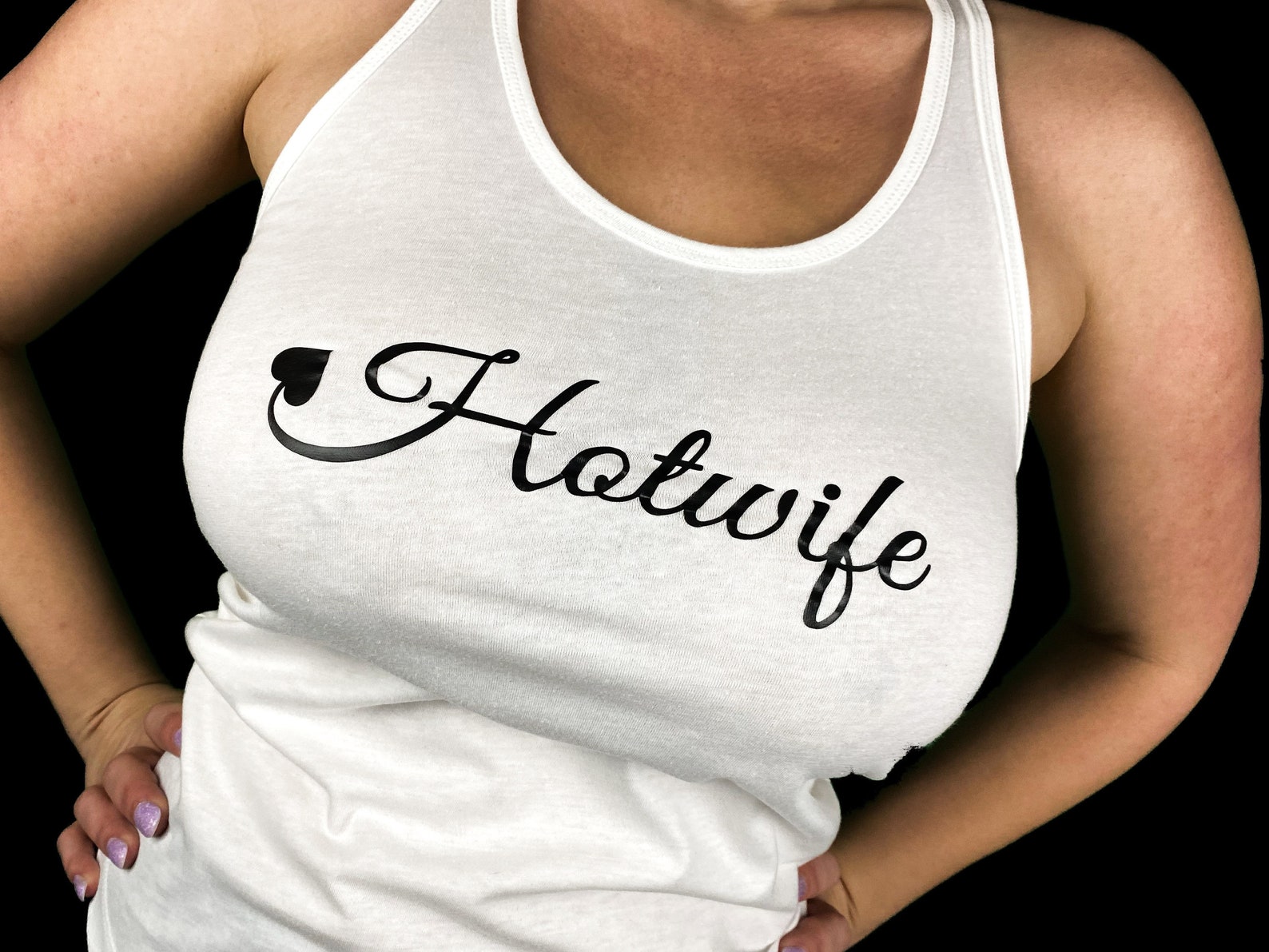 Queen Of Spades Hotwife Shirt Tank Top Bbc Only Clothing Qos Etsy Uk