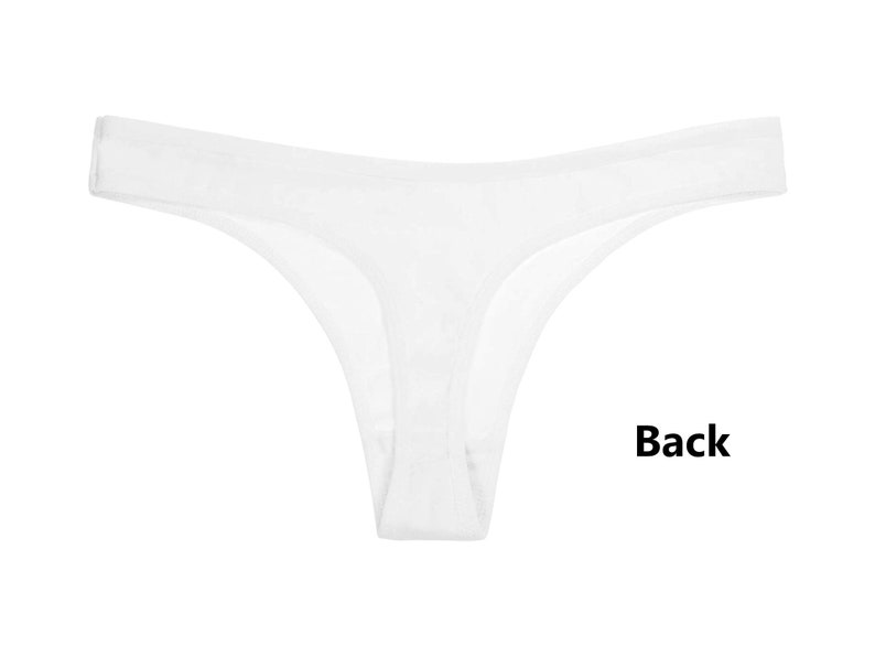 Custom Sexy Panties Thong Personalized Underwear Slutty Kinky Etsy
