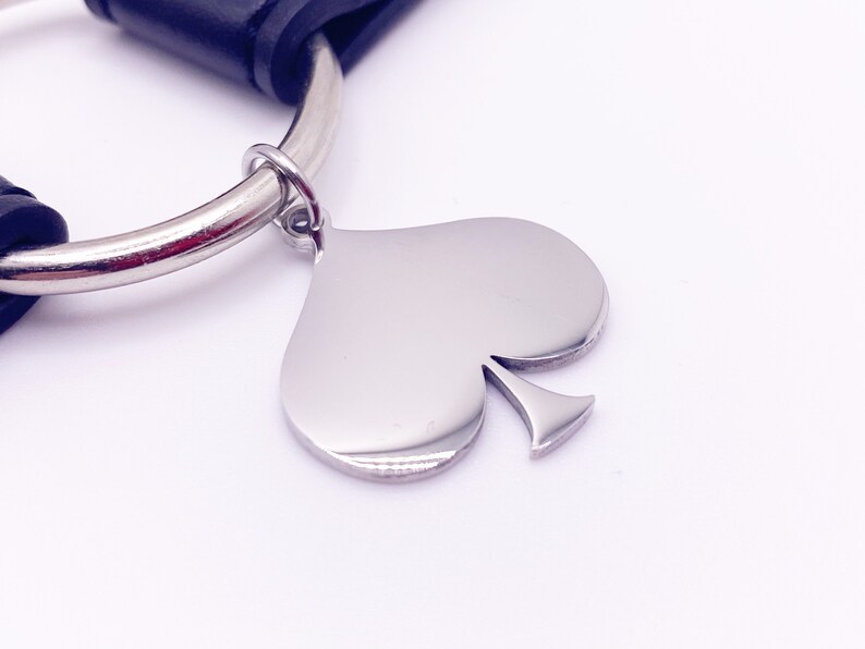 Queen of Spades Necklace BBC Only Hotwife Jewelry QOS Choker Etsy