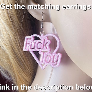 Glitter Fck Toy Lingerie Set Slutty Clothing Bimbo Shirt Crop Top Thong