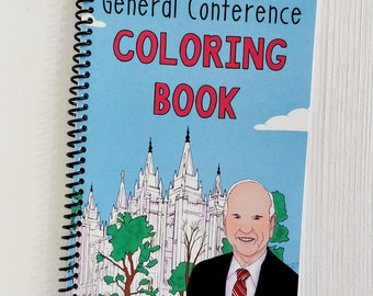 LDS General Konferenz Malbuch: Primäre Aktivitäten