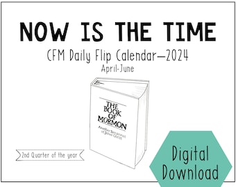 Komm Folge mir 2024: Book of Mormon Flip Kalender (PDF)