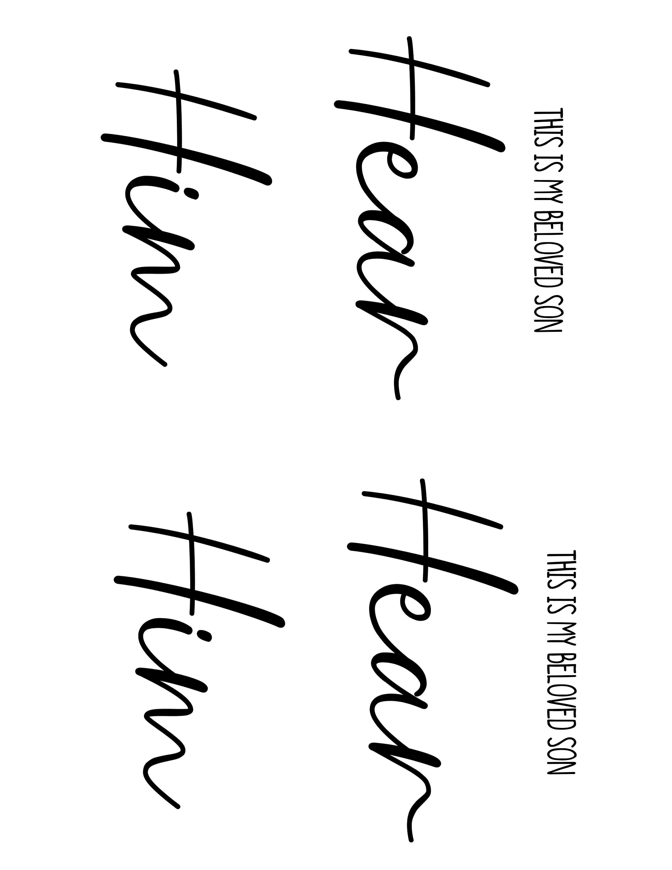5 Christmas Card Pack, LDS Printable, Book of Mormon Scripture Cards ...