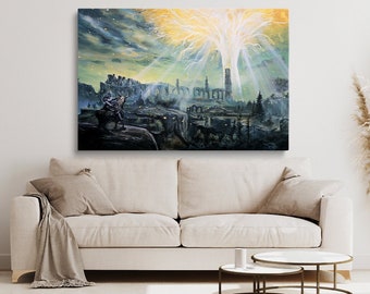 The Erdtree - Elden Ring Art Print