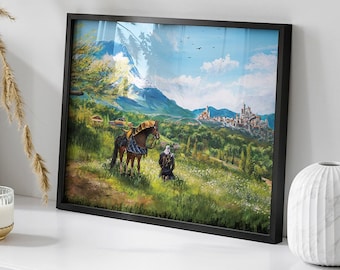 Happy End - Art Print