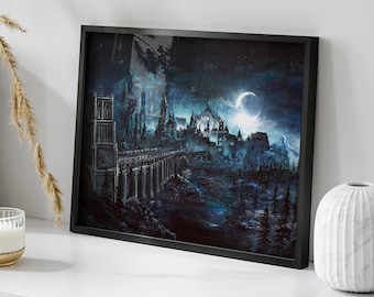 Boreal Valley - Art Print