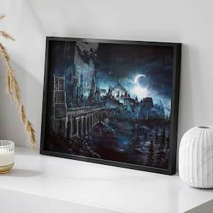 Boreal Valley - Art Print