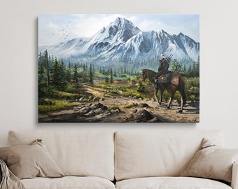 Skellige - Witcher Art Print