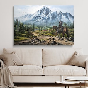 Skellige - Witcher Art Print
