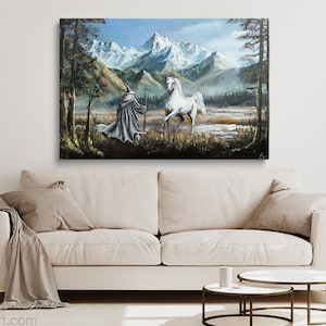 Old Friends - Art Print