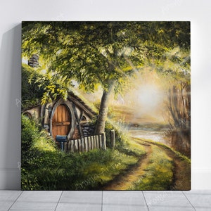 Morning in the Shire - Art Print