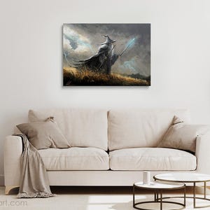The Wizard Of Thunder - Art Print