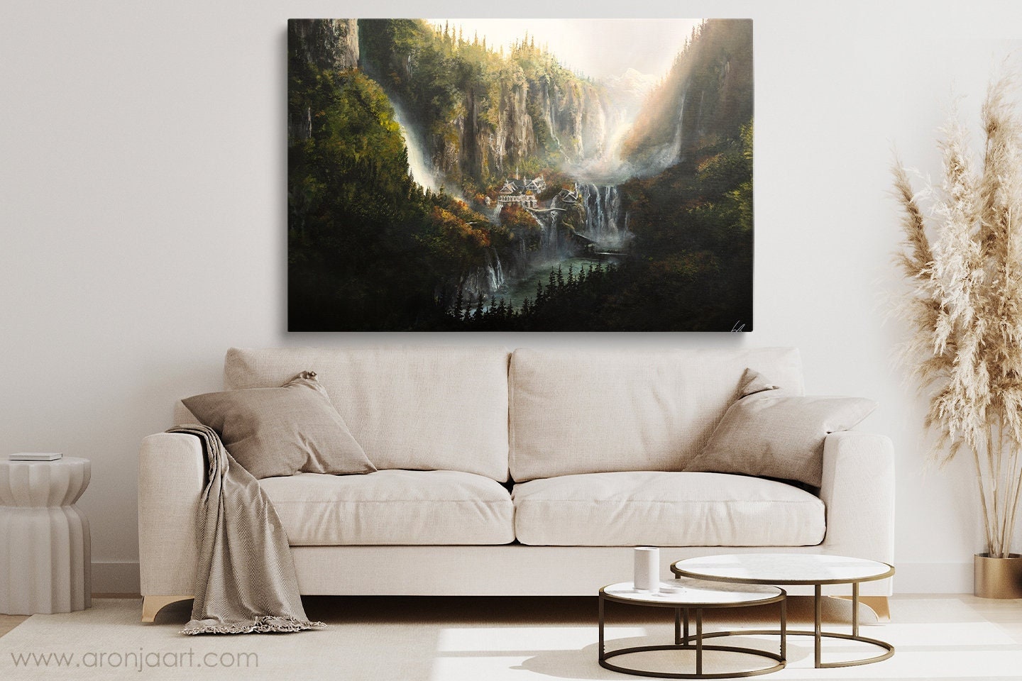The Hidden Valley - Wall Art Print - Etsy