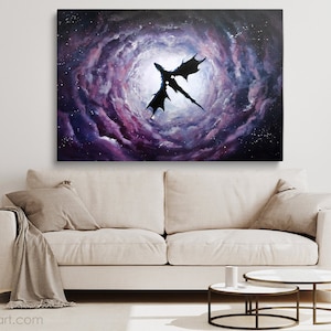 Alduin - Skyrim Art Print