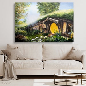 Jardin ensoleillé - Impression artistique