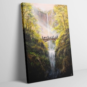 The Bridge - Art Print