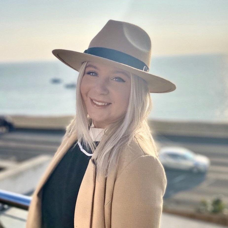 Tan Personalised Fedora Hat Monogrammed Fedora Hat Etsy UK