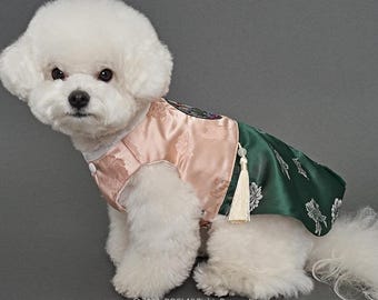 韓国犬服【MORIGE】Flower Garden Fusion Hanbok il_340x270.6955120797_g8hb.jpg