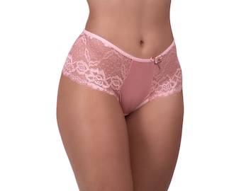 La clásica braguita brasileña de encaje para mujer. ¡Alta calidad a bajo precio! "Tanga Penny"