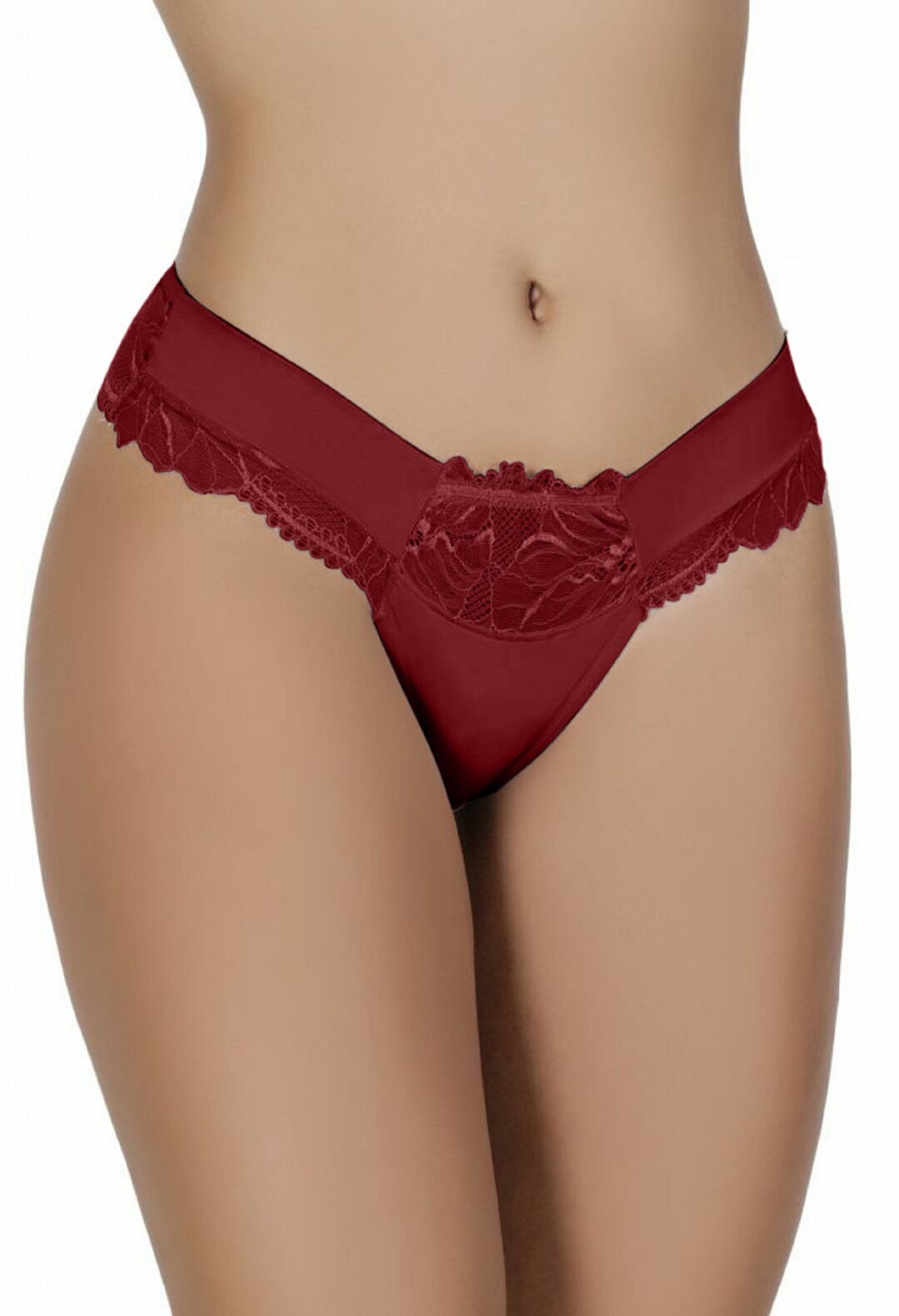 Breathtaking Brazilian Made Tanga Pantie With Wide Hip Bands fio Dental
