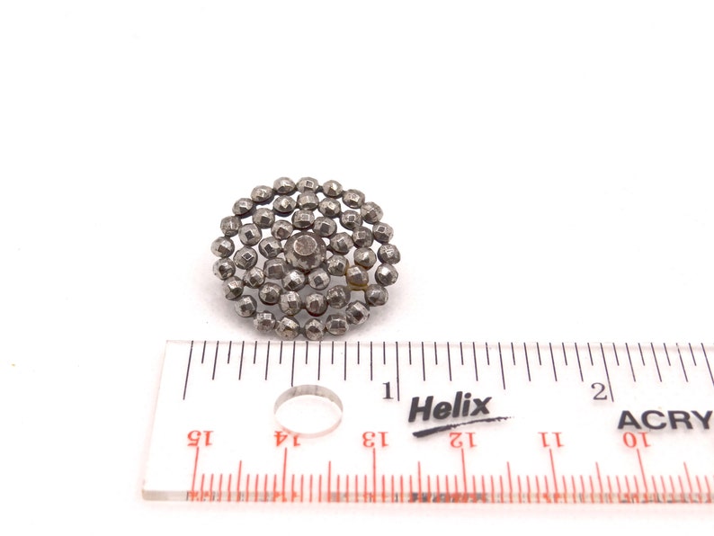 Steel Cut Button
