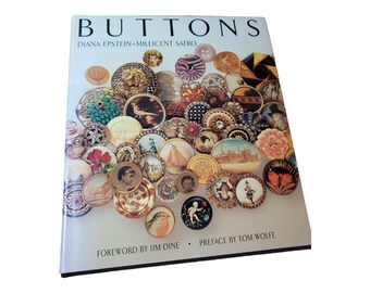 BUTTONS Book By Diana Epstein & Millicent Safro