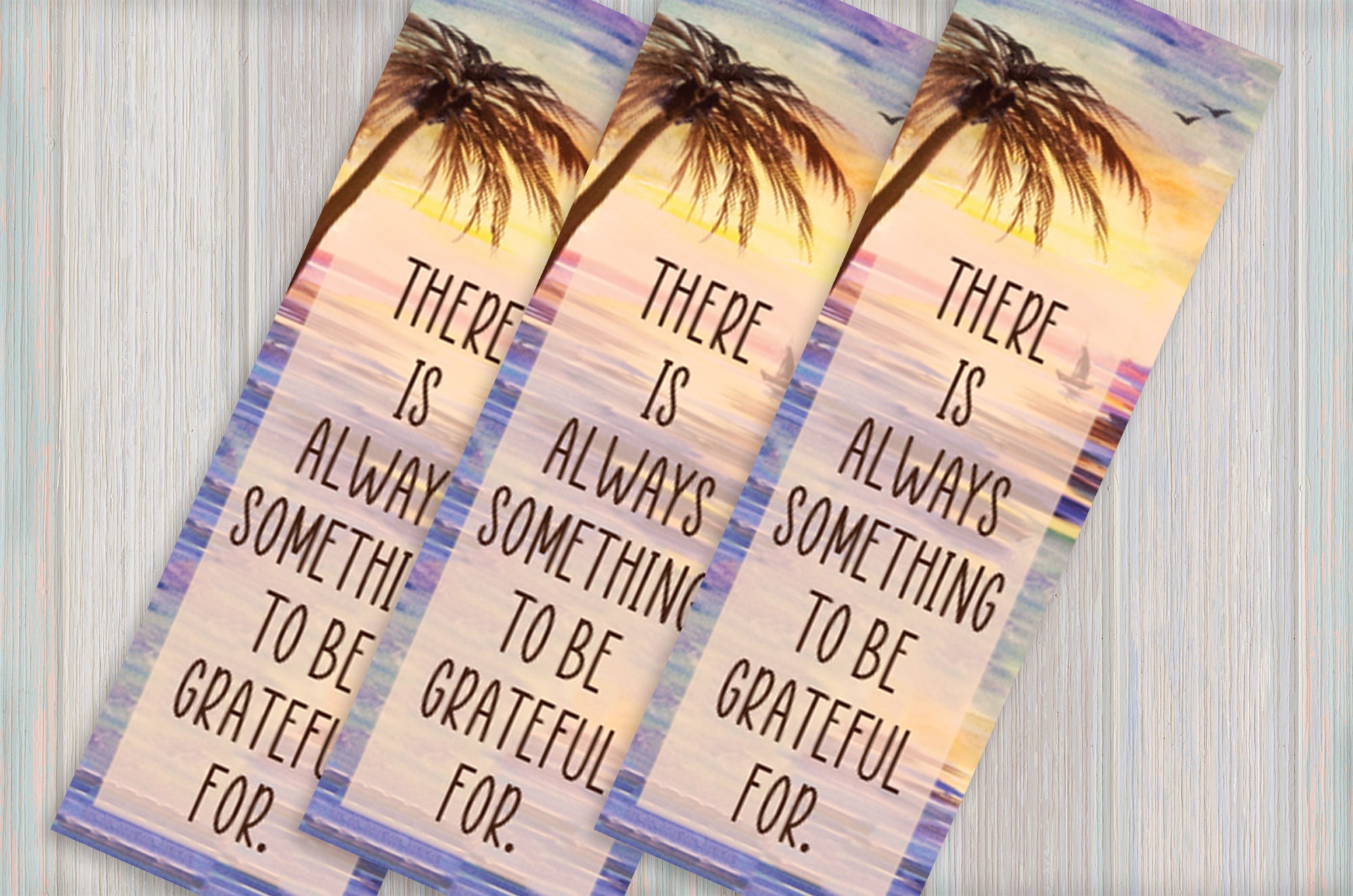 Printable Bookmarks Motivational Saying on Colorful and | Etsy
