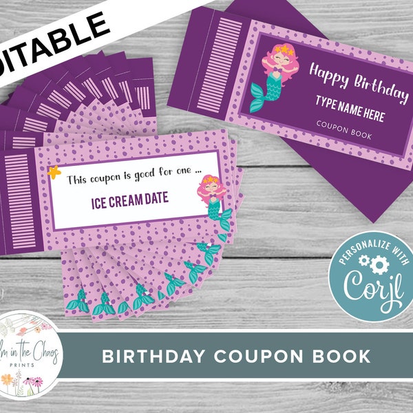 Coupon Template - Etsy