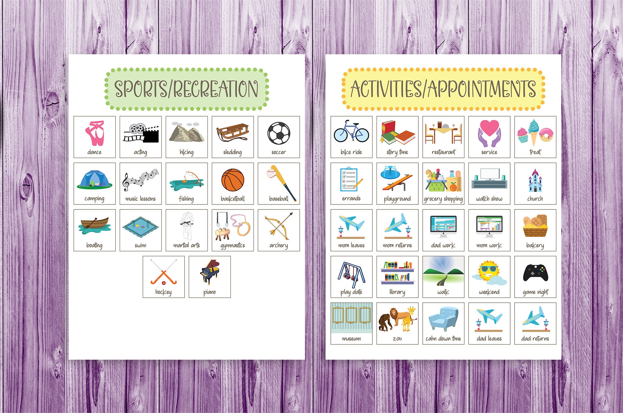 kids-visual-schedule-daily-routine-activity-cards-and-chore-chart-for-kids-printable-morning-afternoon-and-evening-task-list-etsy