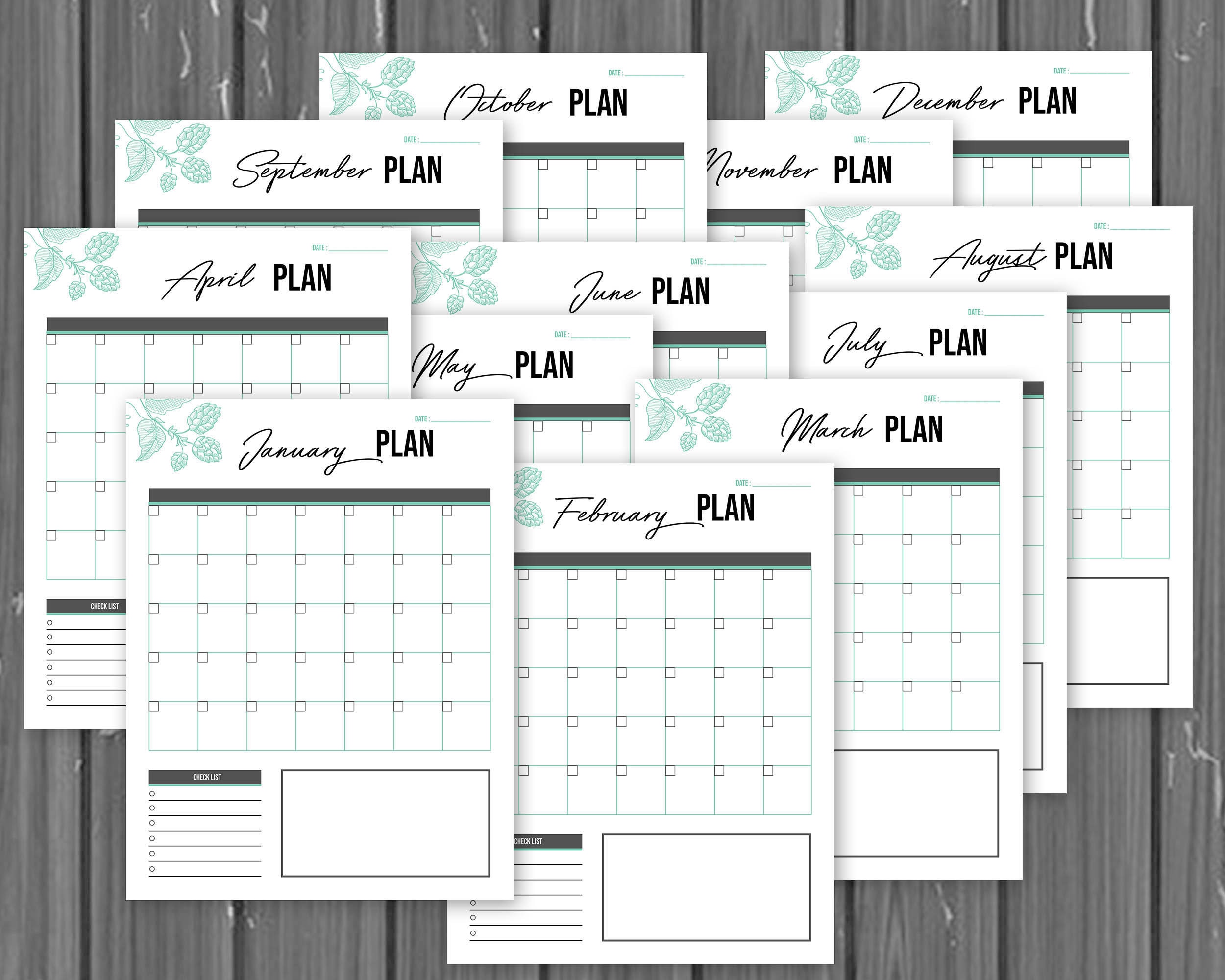 Bible Study Printable Bible Journaling Templates and Prayer Journal ...