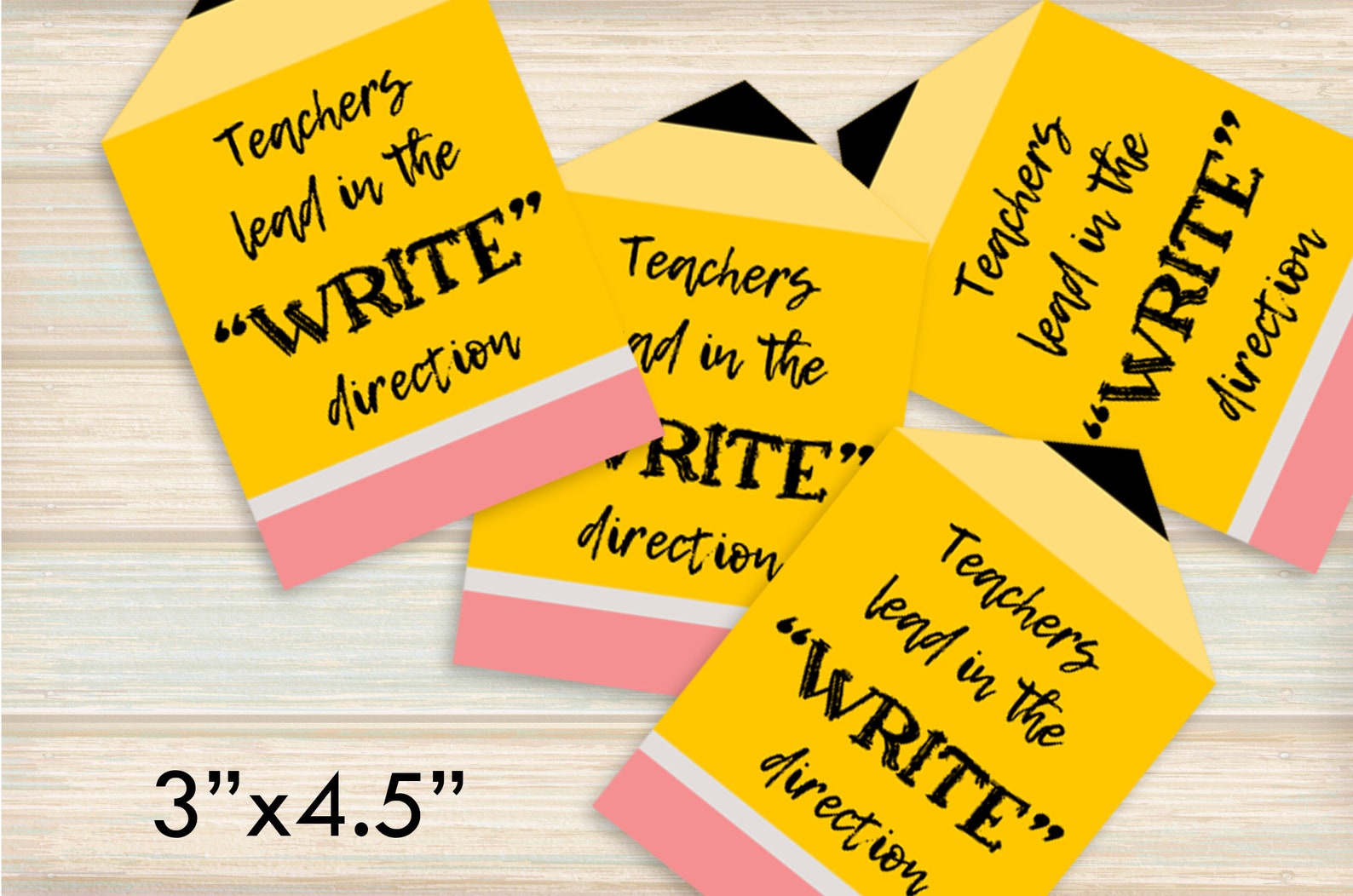 Teacher Appreciation Printables Set of 12 Editable Tags for - Etsy