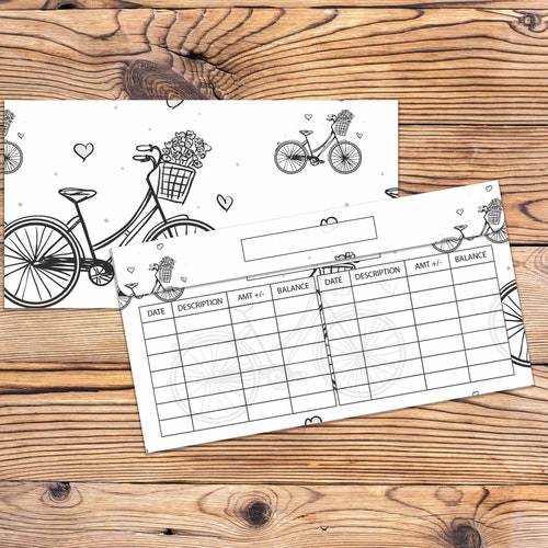 Cash Envelope Printable Cash Envelope System With Budget - Etsy
